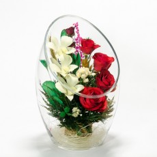 "NaturalFlowers" Арт: ArMM1 цветы в стекле
